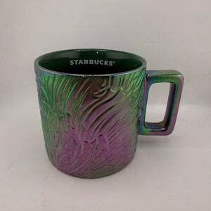 Starbucks Siren Mermaid Spring Iridescent Ceramic Mug